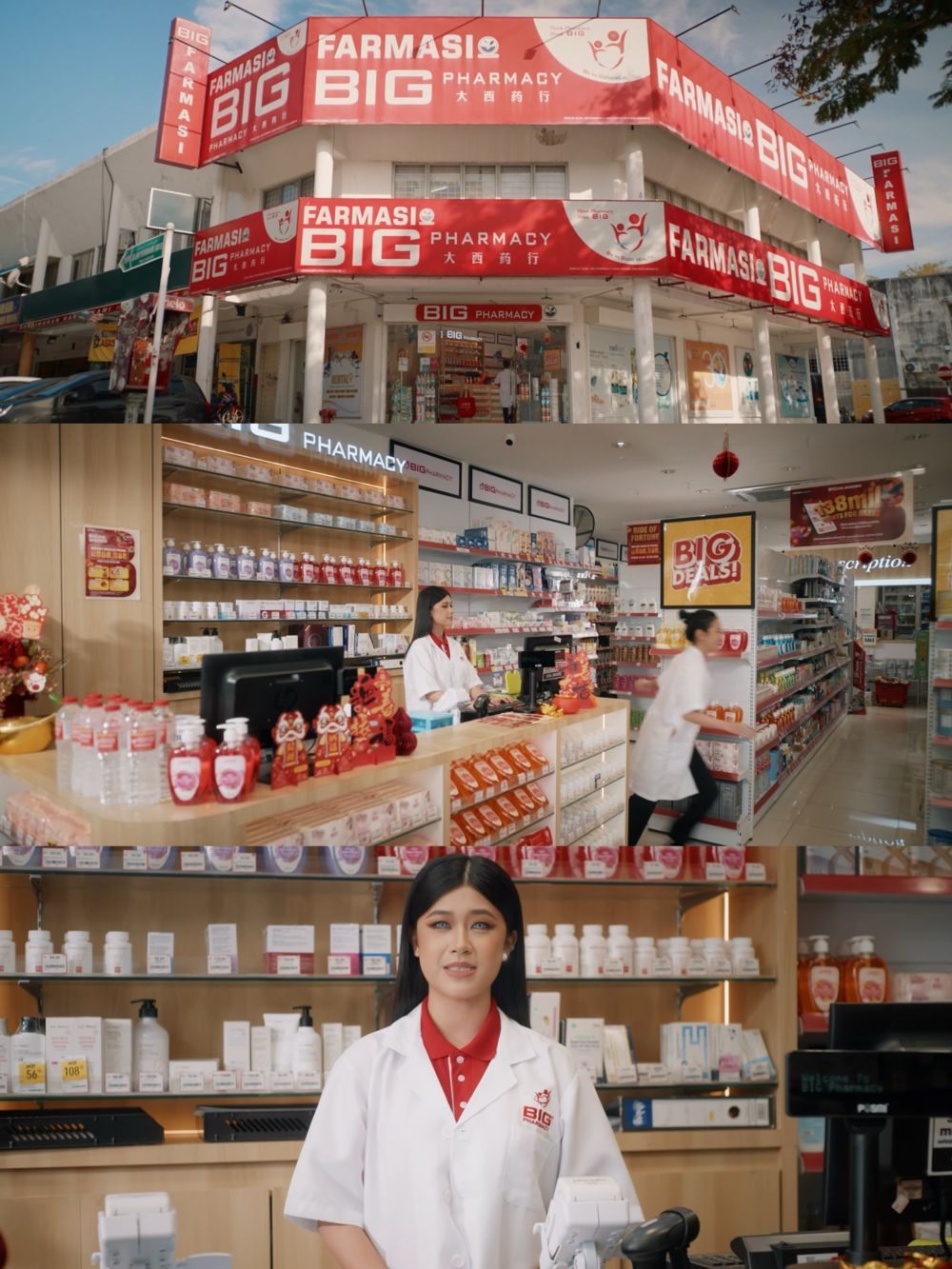 Color grade, Big Pharmacy