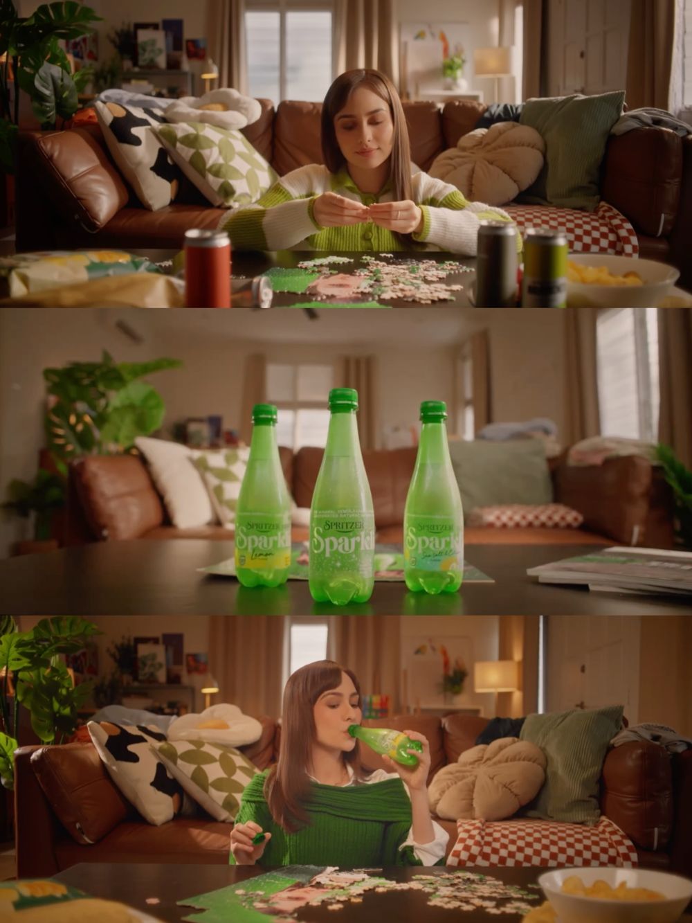 Color grade, Spritzer